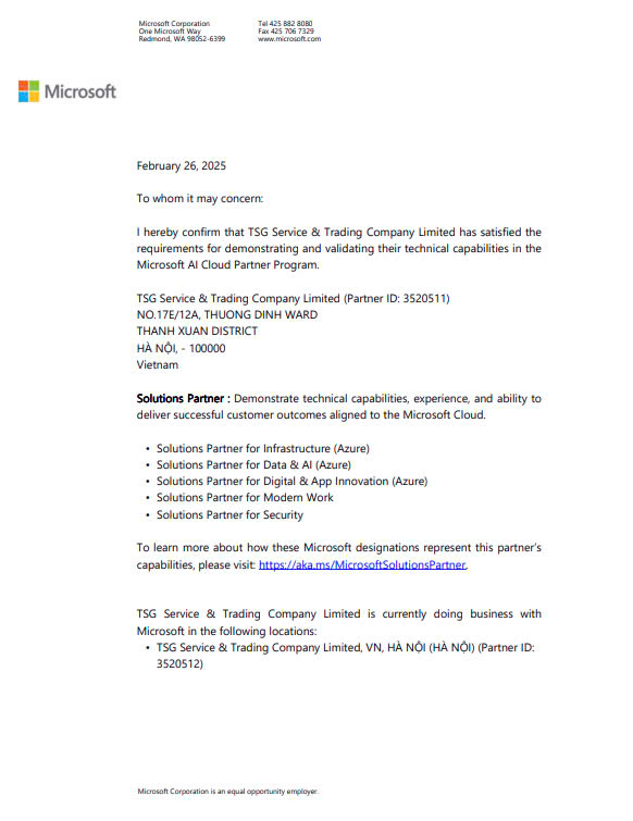 AllSolution_Cert_TSG