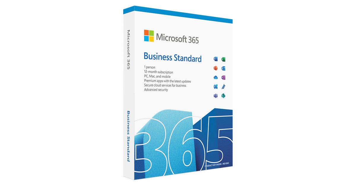 Microsoft 365 Business Standard
