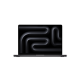 14-inch MacBook Pro: Apple M3 Pro chip with 11‑core CPU and 14‑core GPU, 512GB SSD - Space Black
