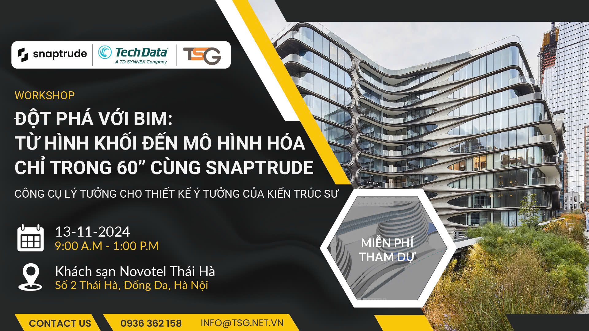 13.11.2024 | SỰ KIỆN RA MẮT ĐẦU TIÊN CỦA HÃNG SNAPTRUDE TẠI VIỆT NAM